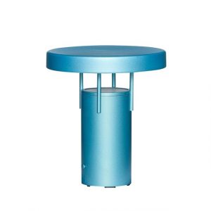 Hübsch BringMe Transportabel Lampe Mini Metallic Turquoise