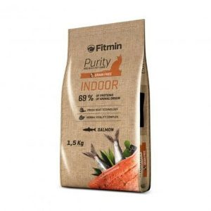 Kattemad Fitmin Purity Indoor Fisk 1,5 Kg