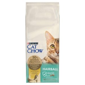 Kattemad Purina Hairball Control 15 kg