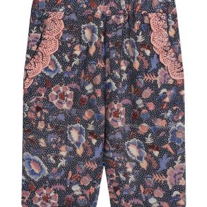 Noa Noa miniature Bukser - Print Blue