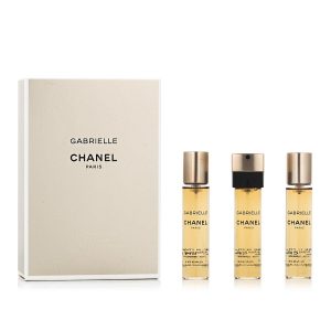 Parfume sæt til kvinder Chanel Gabrielle EDT 3 Dele