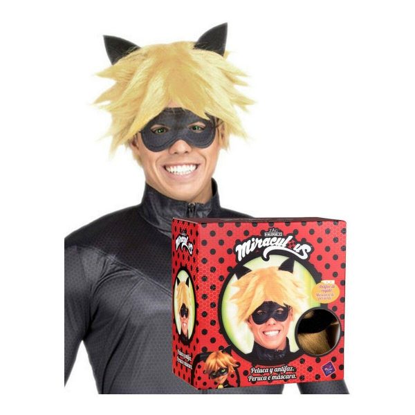 Paryk Cat Noir Blond