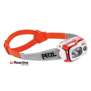 Petzl Swift RL Head Lamp (Orange (ORANGE))