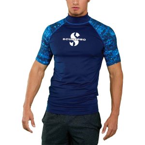 Scubapro Rash Guard UPF 50 Herre Kortærmet