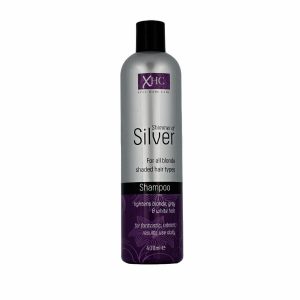 Shampoo til blond eller gråt hår Xpel Shimmer of Silver 400 ml