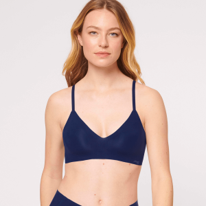 Sloggi Zero Feel Ultra bralette BH, blå, Størrelse: L, Dame