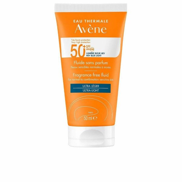 Solbeskyttelsee - lotion Avene Ultra Light SPF 50+ 50 ml