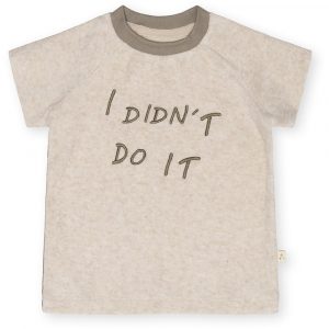 That's Mine - Sylvester T-shirt - Creme melange - 68 cm - 6 m