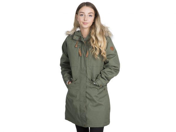 Trespass Faithful - Parka jakke dame - Str. XXL - Grøn