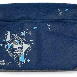 Twin Mirror - Messenger Bag: Fractal Fox - Gaya Entertainment