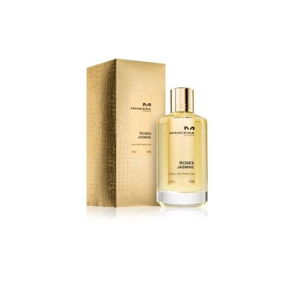 Unisex parfume Mancera Roses Jasmine EDP 120 ml