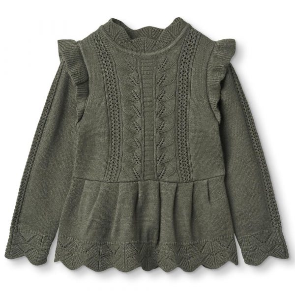 Alilly bluse (4 år/104 cm)