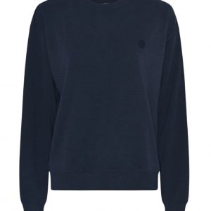 Bambus sweatshirt til damer, JBS of Denmark, navy, str. small