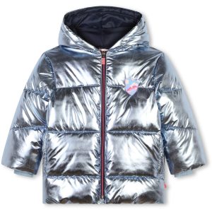 Billieblush Alaskan Blue Puffer Jakke - Str. 10 år