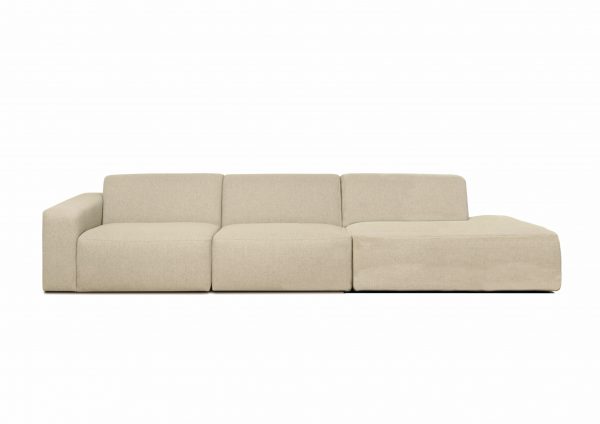 Boston | Stor sofa med open end|tre moduler