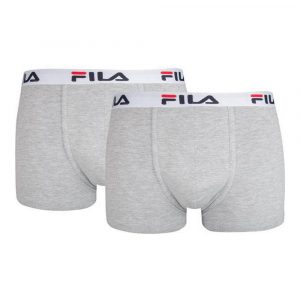 Boxershorts til mænd Fila Sportswear Grå S