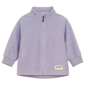 Color Kids Languid Lavender Baby Fleece Jakke - Str. 80