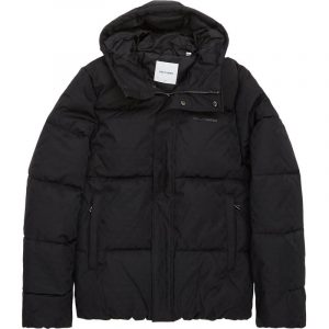 Daily Paper Monogram Puffer Jakke Black