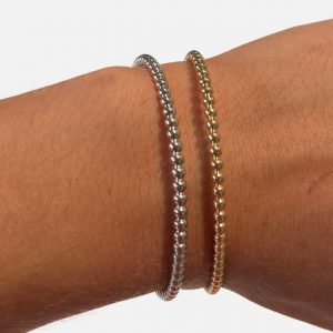 Dansk smykkekunst - armbånd - 7C5361/7C5362 - Guld