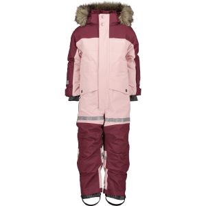 Didriksons Dusty Pink Bjärven Kids Flyverdragt 8 - Str. 110