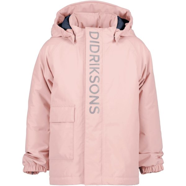 Didriksons Dusty Pink Talvi Kids Jakke - Str. 90