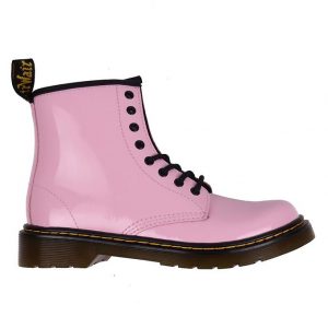 Dr. Martens Støvler - 1460 J Patent Lamper - Pale Pink