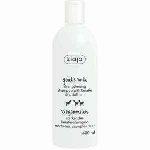 Glattende Shampoo Gedemælk (400 ml)