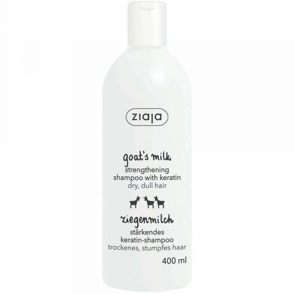 Glattende Shampoo Gedemælk (400 ml)