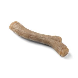 Hund Bidering Nylabone Brun Jordnøddesmør XL