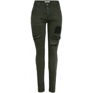 Jewelly dame jeans JW7048-4 - Military