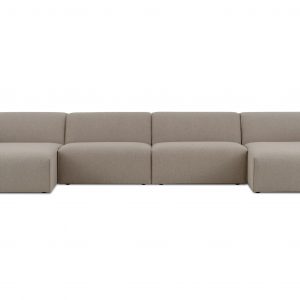 Manhattan | Stor sofa med dobbelt chaiselong