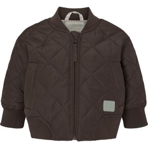 MarMar Thermo Quilt Bitter Chocolate Oki Jakke - Str. 4 år/104