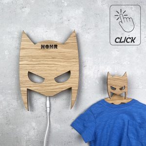 Maske lampe med klik - ny model