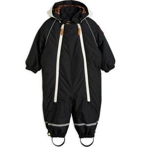 Mini Rodini Alaska Panda Baby Flyverdragt Black - Str. 74