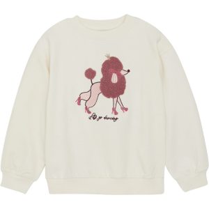 Minymo Eggnog Sweatshirt - Str. 98