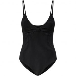 pieces dame PCBIB SWIMSUIT SWW BC - Black