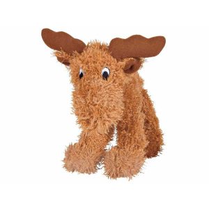 Plush legetøj til hunde Trixie Polyester plys Rensdyr 15 cm