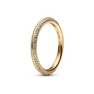 Ring til kvinder Pandora ME COLLECTION PAVE - RING - SIZE 50