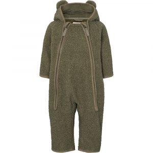 Robert teddyfleece dragt (9 mdr/74 cm)