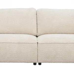 ROWICO Norris 3 pers. sofa - lys beige stof