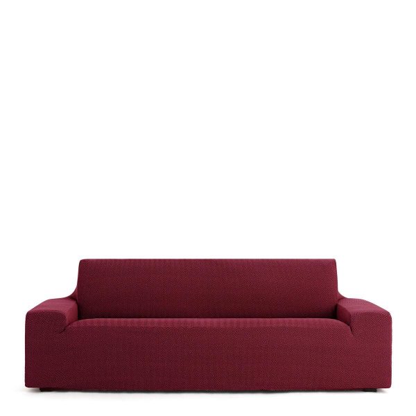 Sofa cover Eysa JAZ Bourgogne 70 x 120 x 200 cm