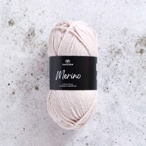 Svarta Fåret Merino Garn 300 Cannoli Creme