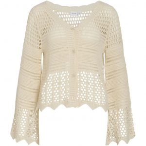 VILA dame cardigan VIKUNA - Birch