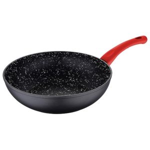 Wok Pande San Ignacio Toledo SG-6268 Sort Aluminium Ø 26 cm