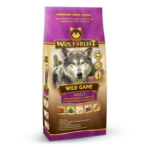 WolfsBlut Wild Game Adult, 12.5 kg - KORT DATO