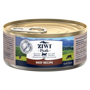 ZiwiPeak Cat dåsemad Beef, 85g