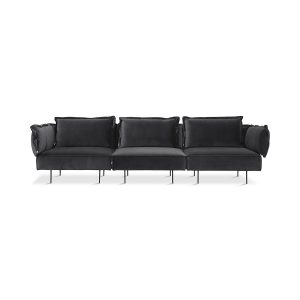 3 pers. sofa fra HANDVÄRK (Dark grey)