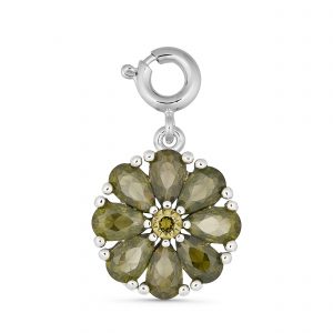 ANNEBRAUNER Flower Charm