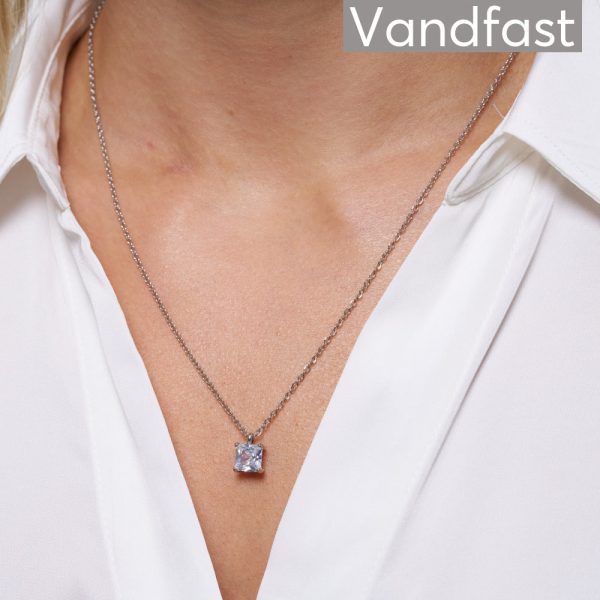 ANNEBRAUNER Square Necklace