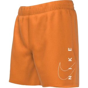 Badetøj til Børn Nike 4" Volley Short Orange 13-15 år